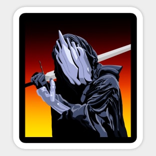 Tarvel the Ring Wraith Sticker